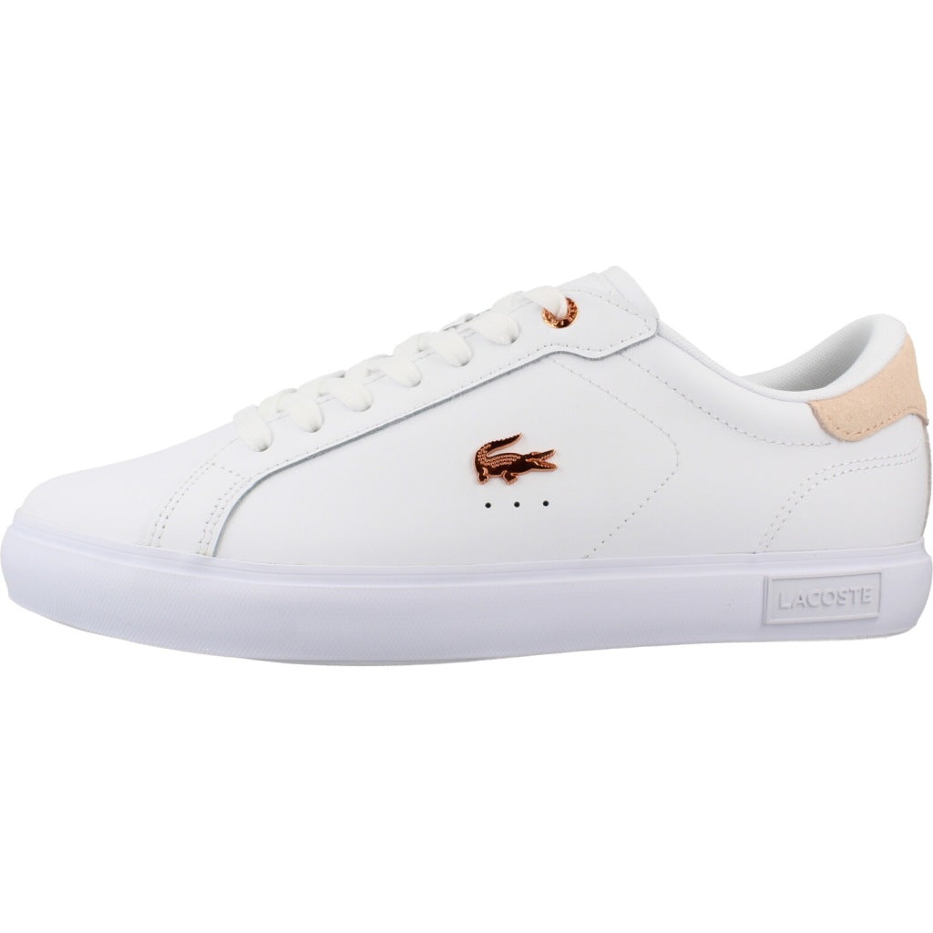 LACOSTE POWERCOURT en color BLANCO  (2)