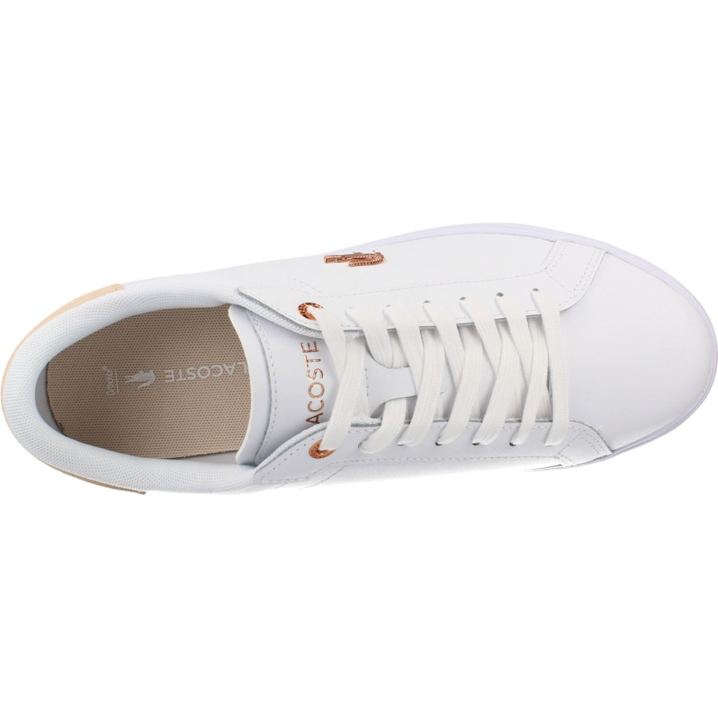 LACOSTE POWERCOURT en color BLANCO  (7)