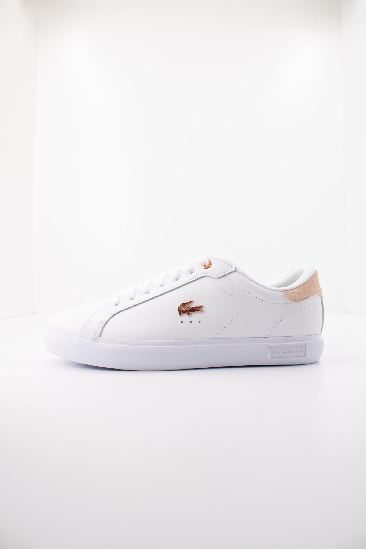 LACOSTE POWERCOURT en color BLANCO  (1)