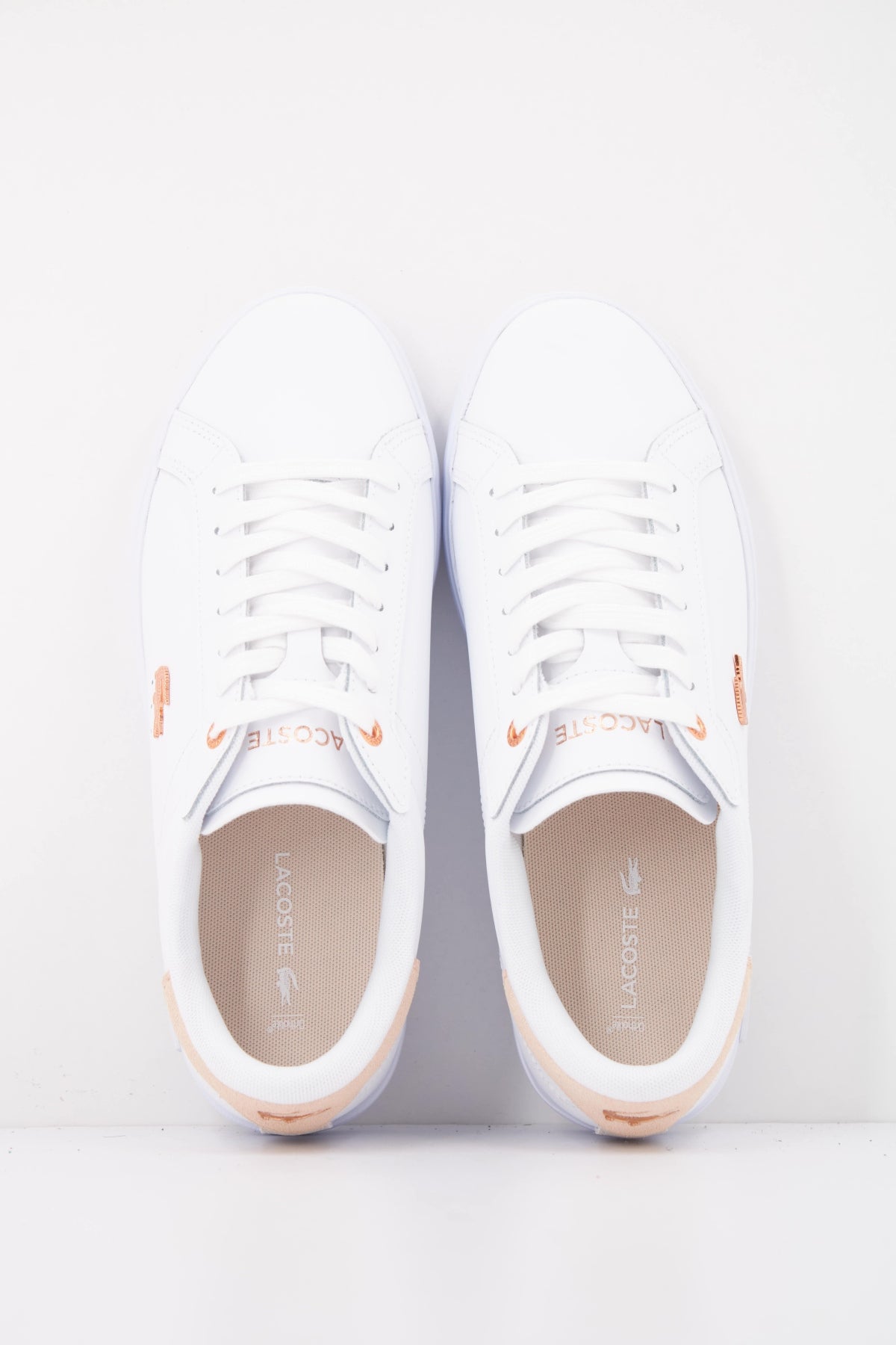 LACOSTE POWERCOURT en color BLANCO  (3)