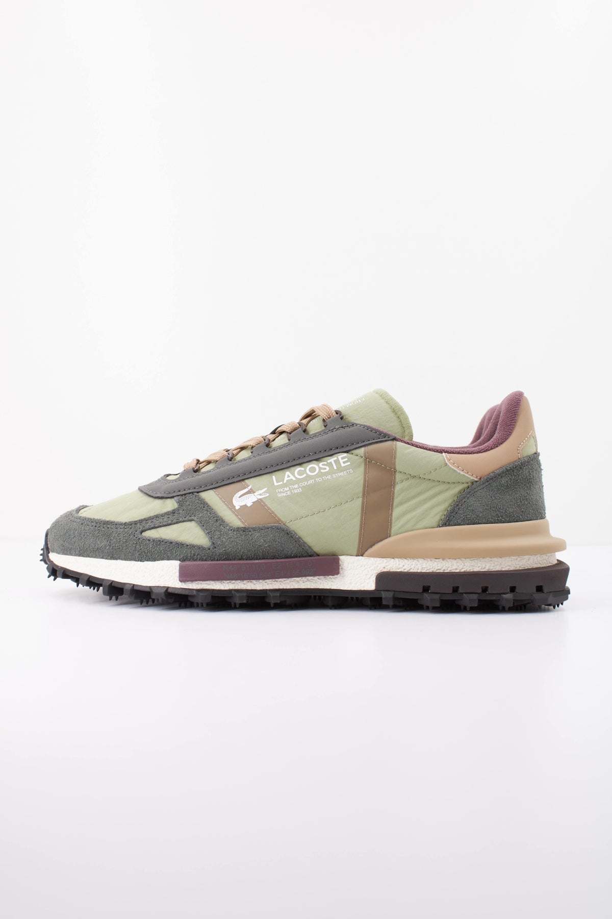 LACOSTE SMA ELITE ACTIVE en color VERDE  (1)