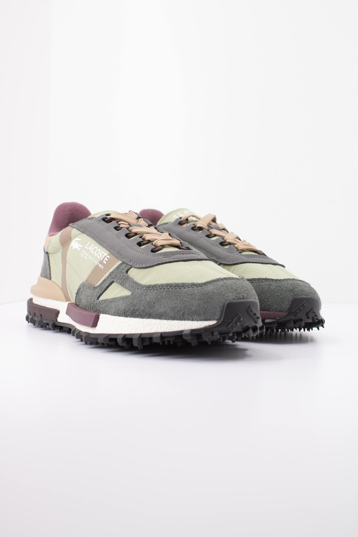 LACOSTE SMA ELITE ACTIVE en color VERDE  (2)