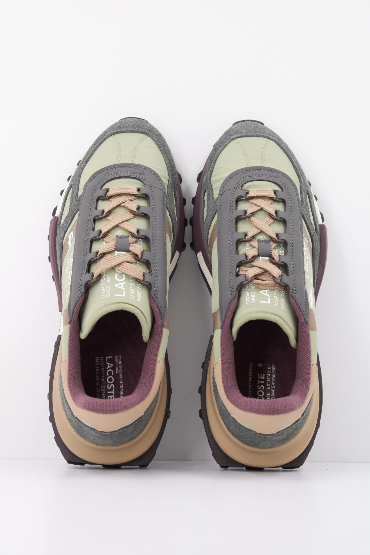 LACOSTE SMA ELITE ACTIVE en color VERDE  (3)