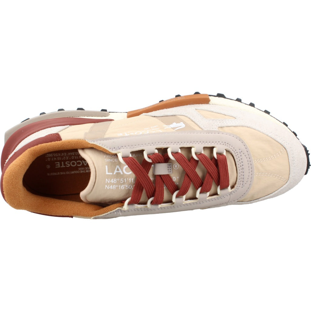 LACOSTE SMA ELITE ACTIVE en color BEIS  (7)