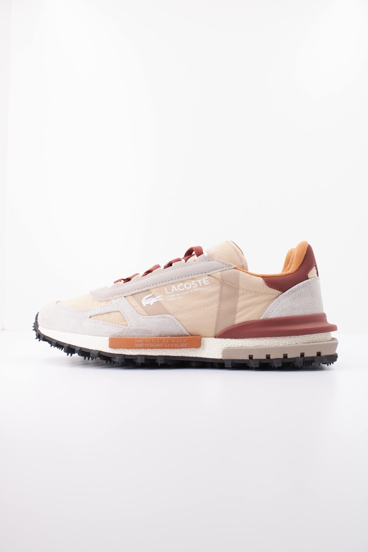 LACOSTE SMA ELITE ACTIVE en color BEIS  (1)