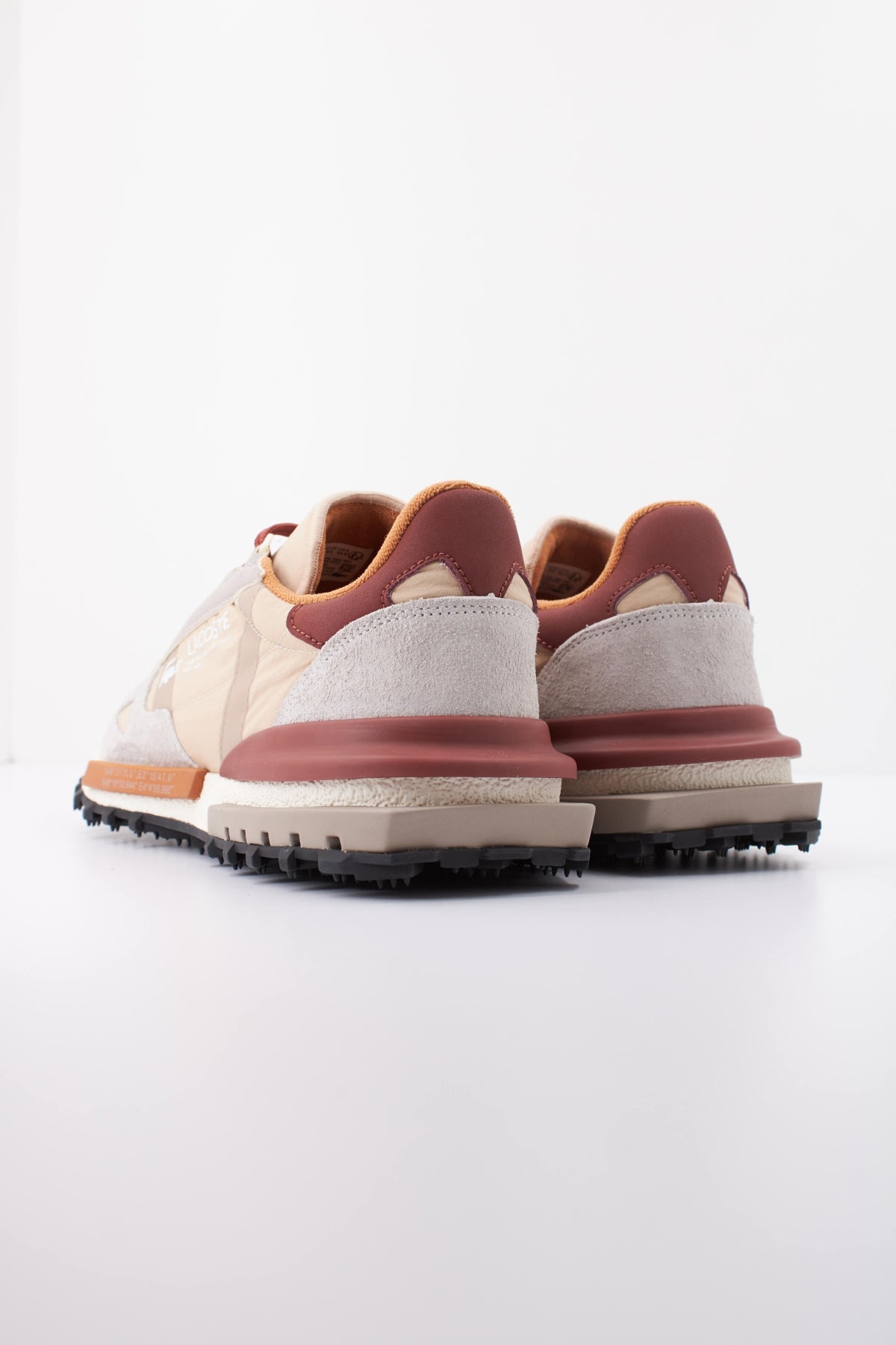 LACOSTE SMA ELITE ACTIVE en color BEIS  (4)