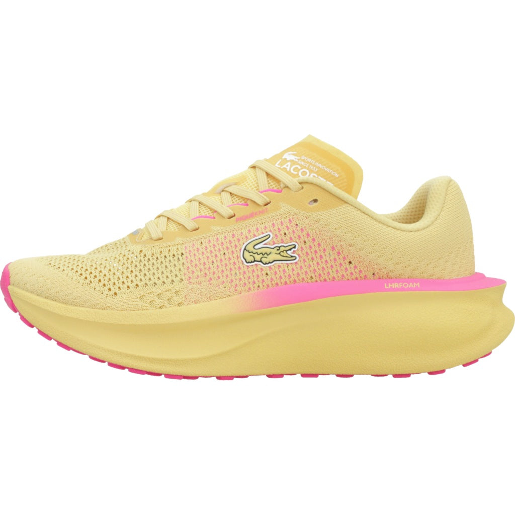 LACOSTE SFA NEO RUN en color AMARILLO  (2)