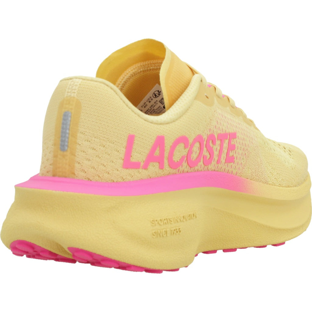 LACOSTE SFA NEO RUN en color AMARILLO  (3)