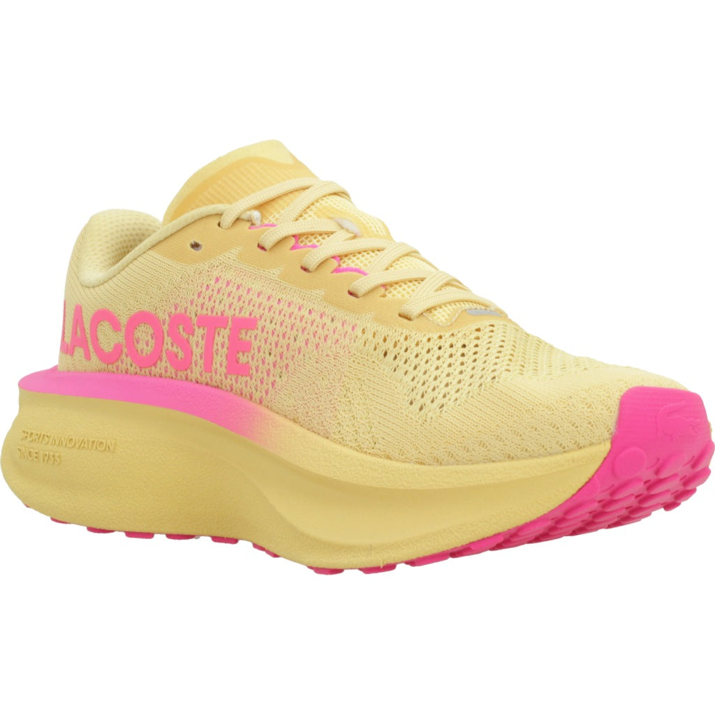 LACOSTE SFA NEO RUN en color AMARILLO  (5)