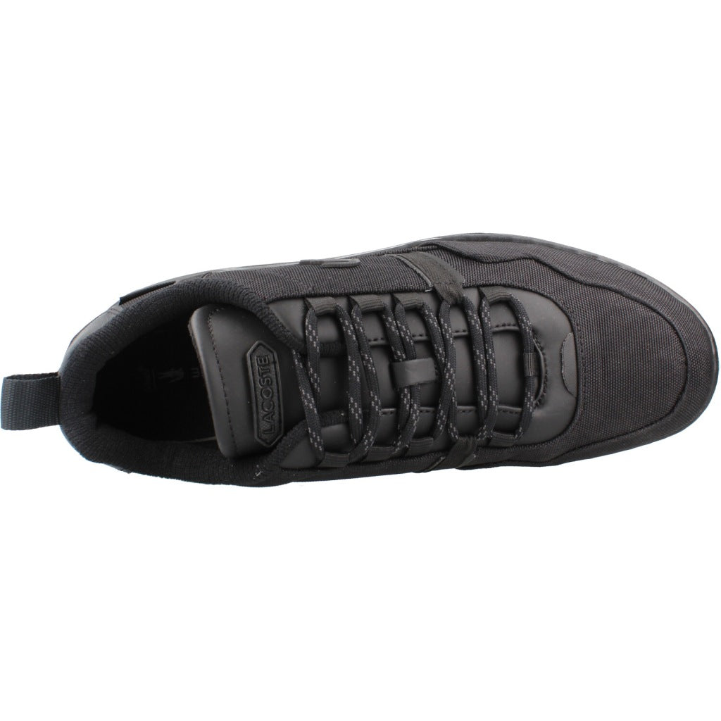LACOSTE SMA T CLIP WNTR en color NEGRO  (7)