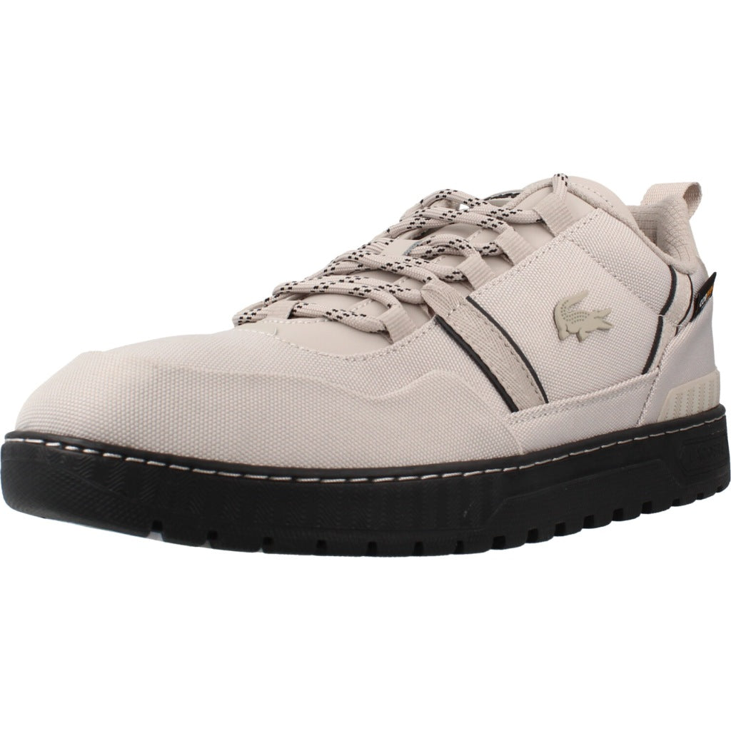 LACOSTE SMA T CLIP WNTR en color GRIS  (1)