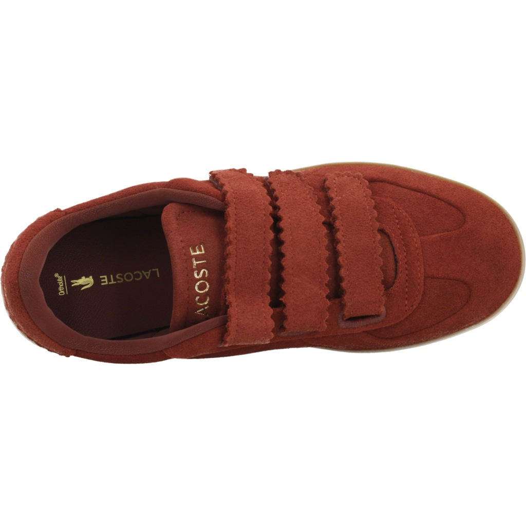 LACOSTE SFA BASESHOT PRO en color NARANJA  (7)