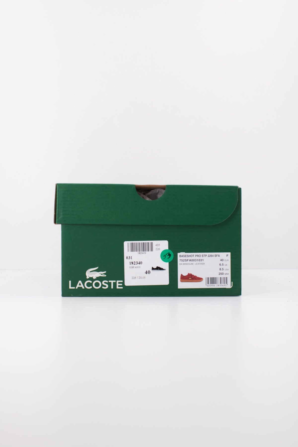 LACOSTE SFA BASESHOT PRO en color NARANJA  (6)