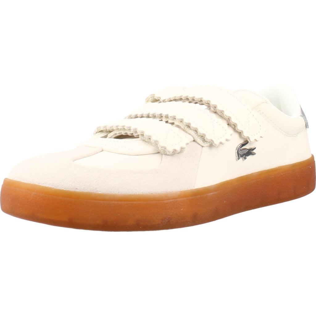 LACOSTE SFA BASESHOT PRO en color BEIS  (1)