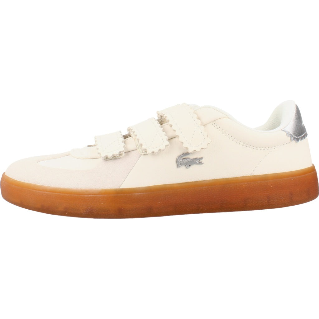 LACOSTE SFA BASESHOT PRO en color BEIS  (2)
