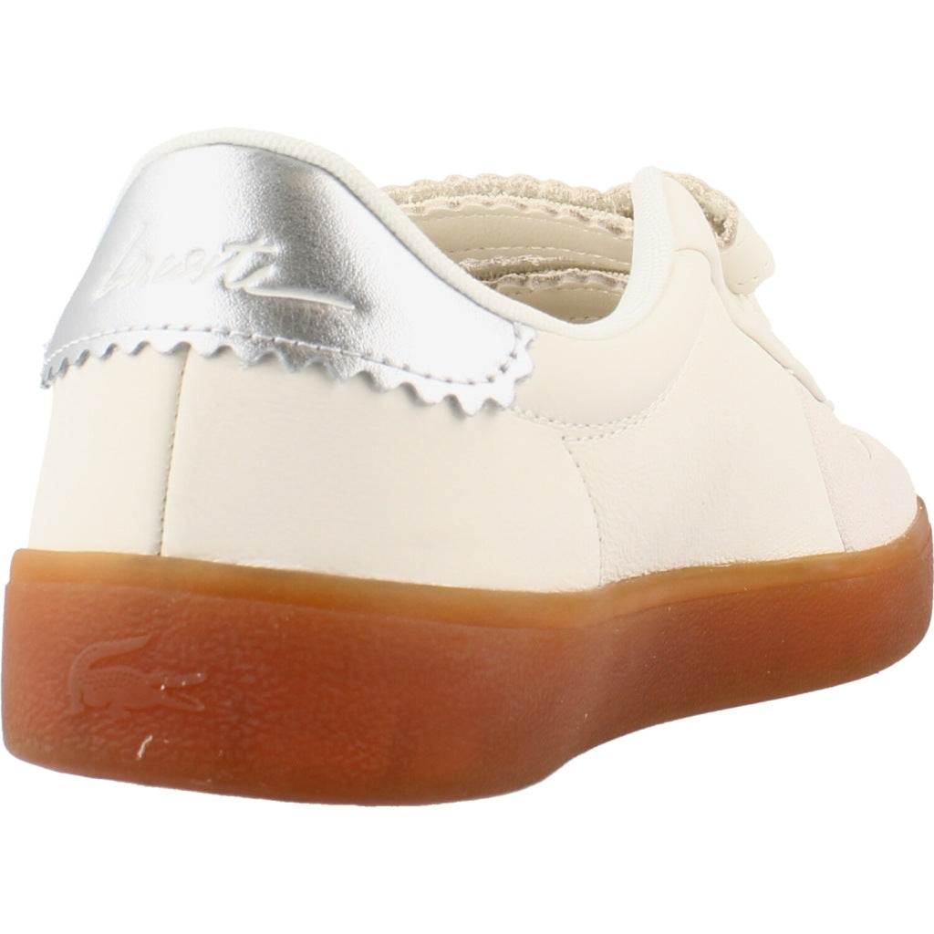 LACOSTE SFA BASESHOT PRO en color BEIS  (3)