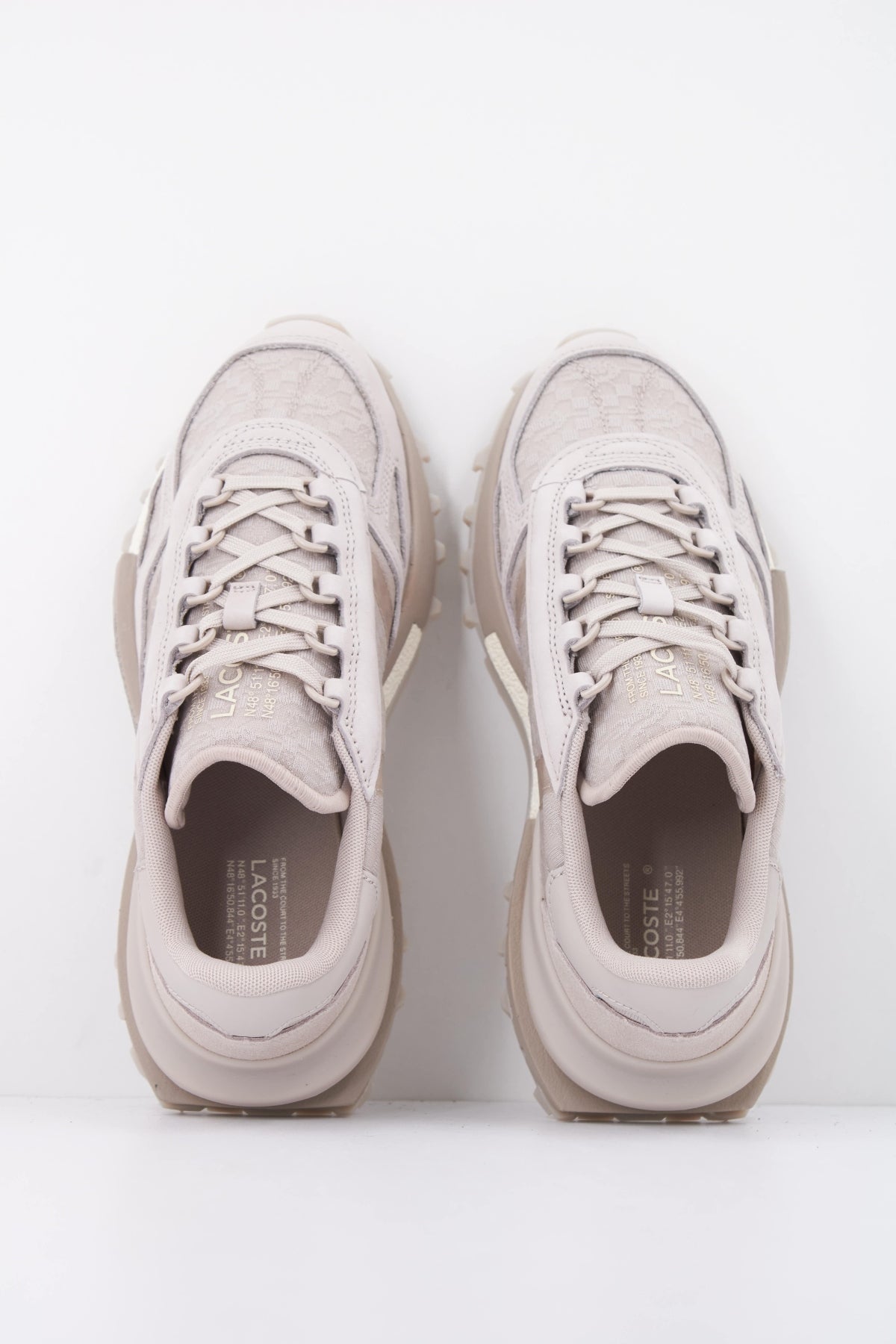 LACOSTE SFA en color GRIS  (3)