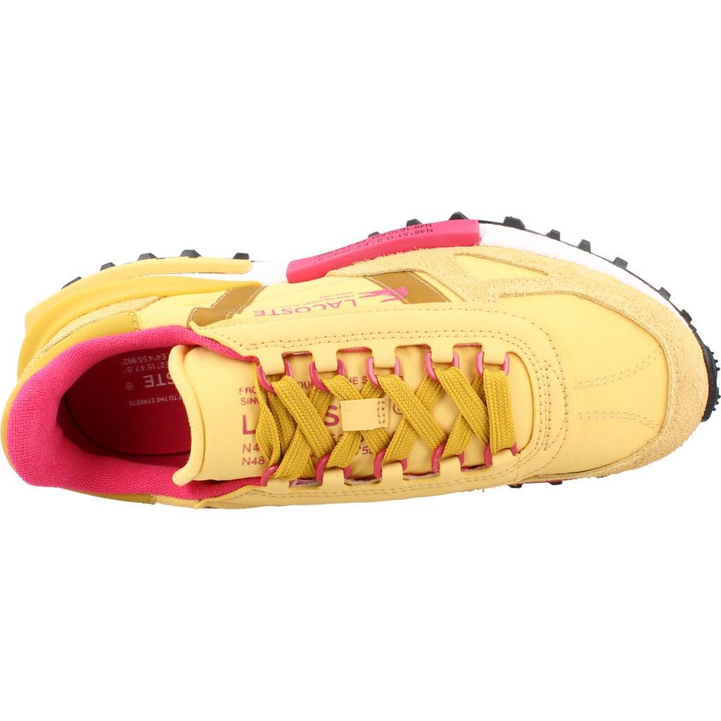 LACOSTE SFA en color AMARILLO  (7)