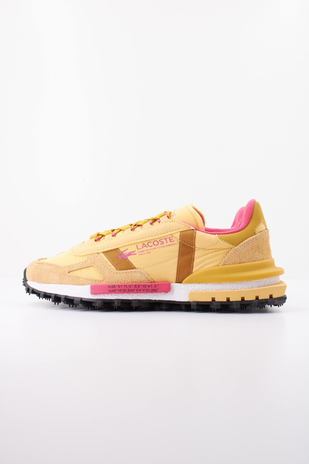 LACOSTE SFA en color AMARILLO  (1)