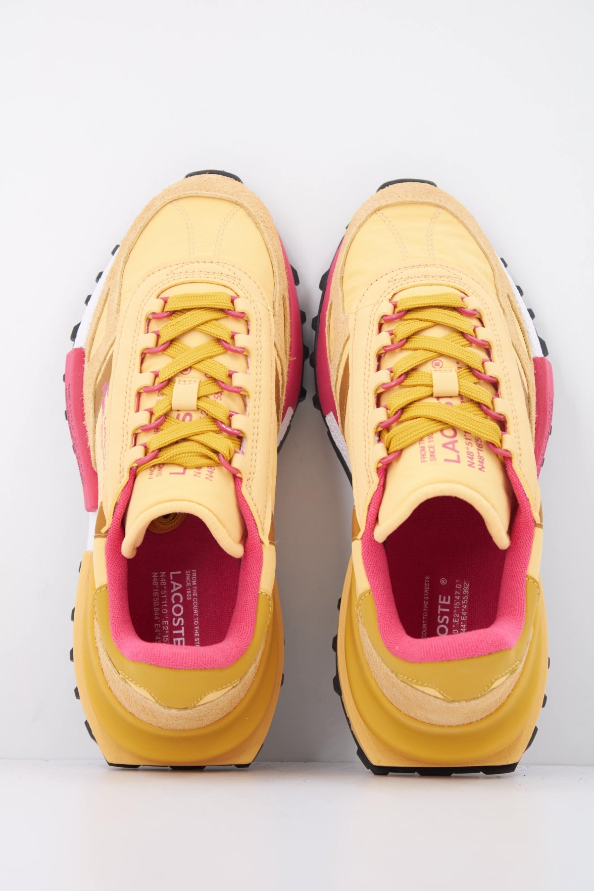 LACOSTE SFA en color AMARILLO  (3)