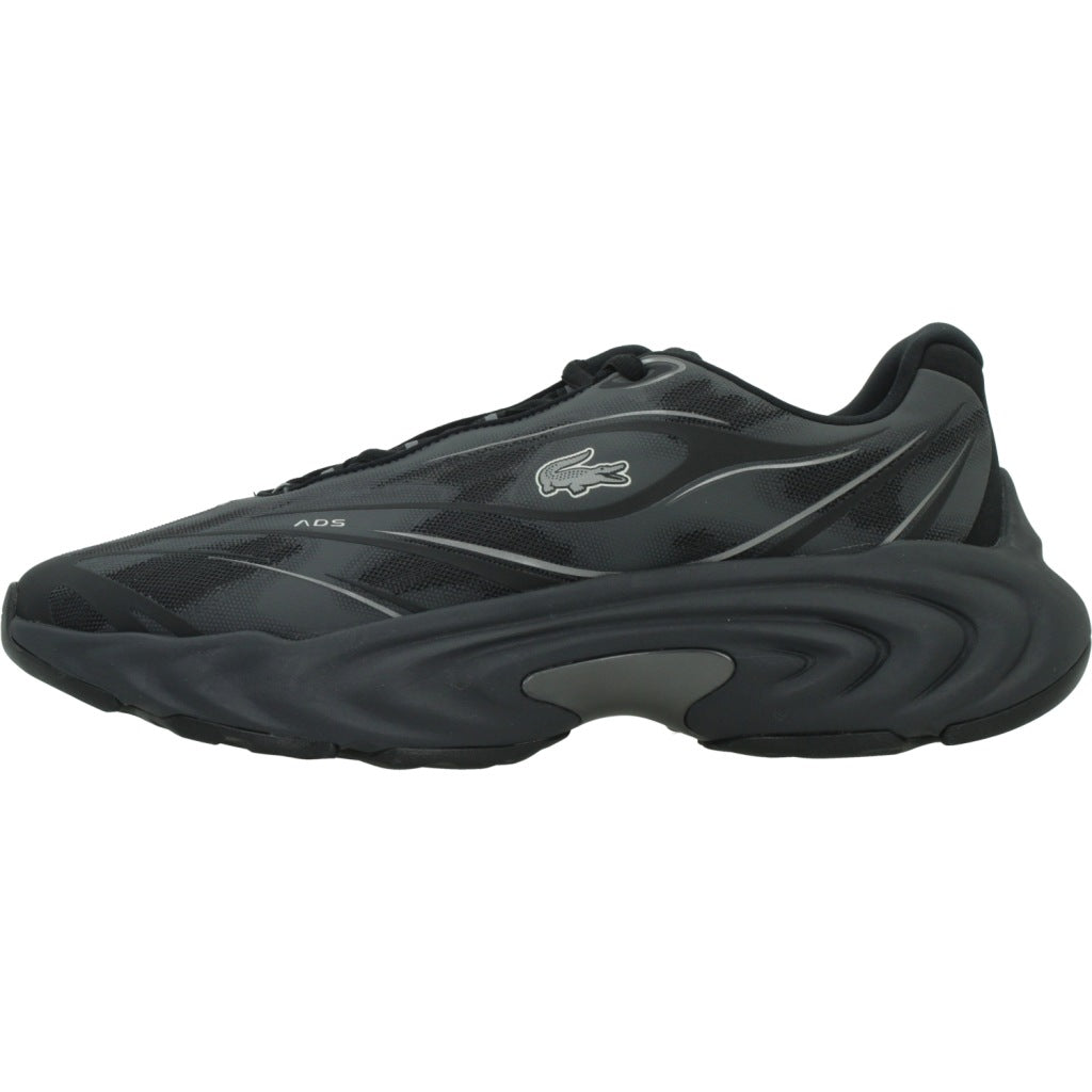 LACOSTE SMA SPINOR TECH en color NEGRO  (2)