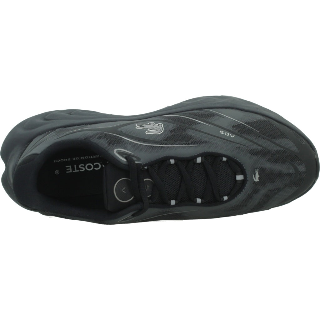 LACOSTE SMA SPINOR TECH en color NEGRO  (7)