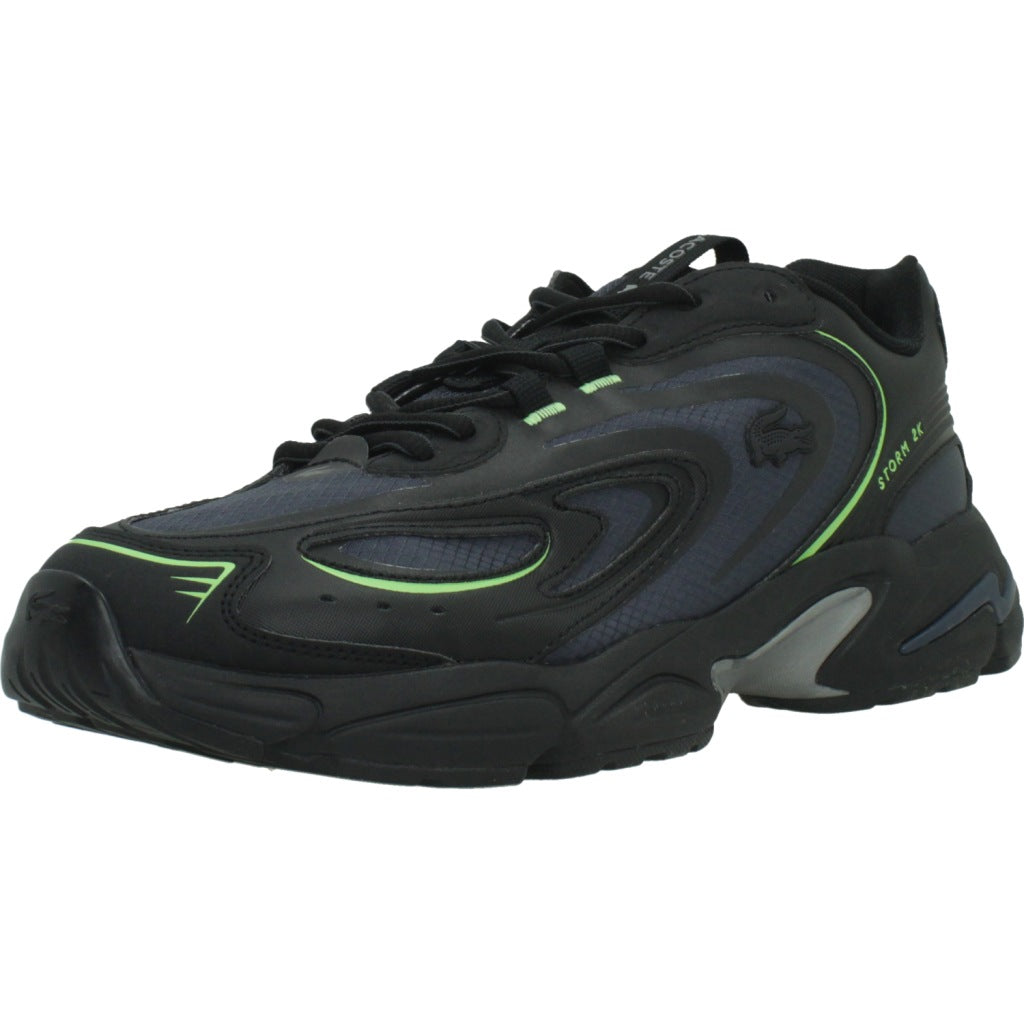 LACOSTE SMA STORM  en color NEGRO  (1)