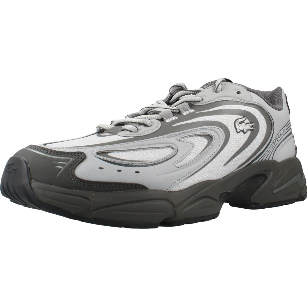 LACOSTE SMA STORM  en color GRIS  (1)
