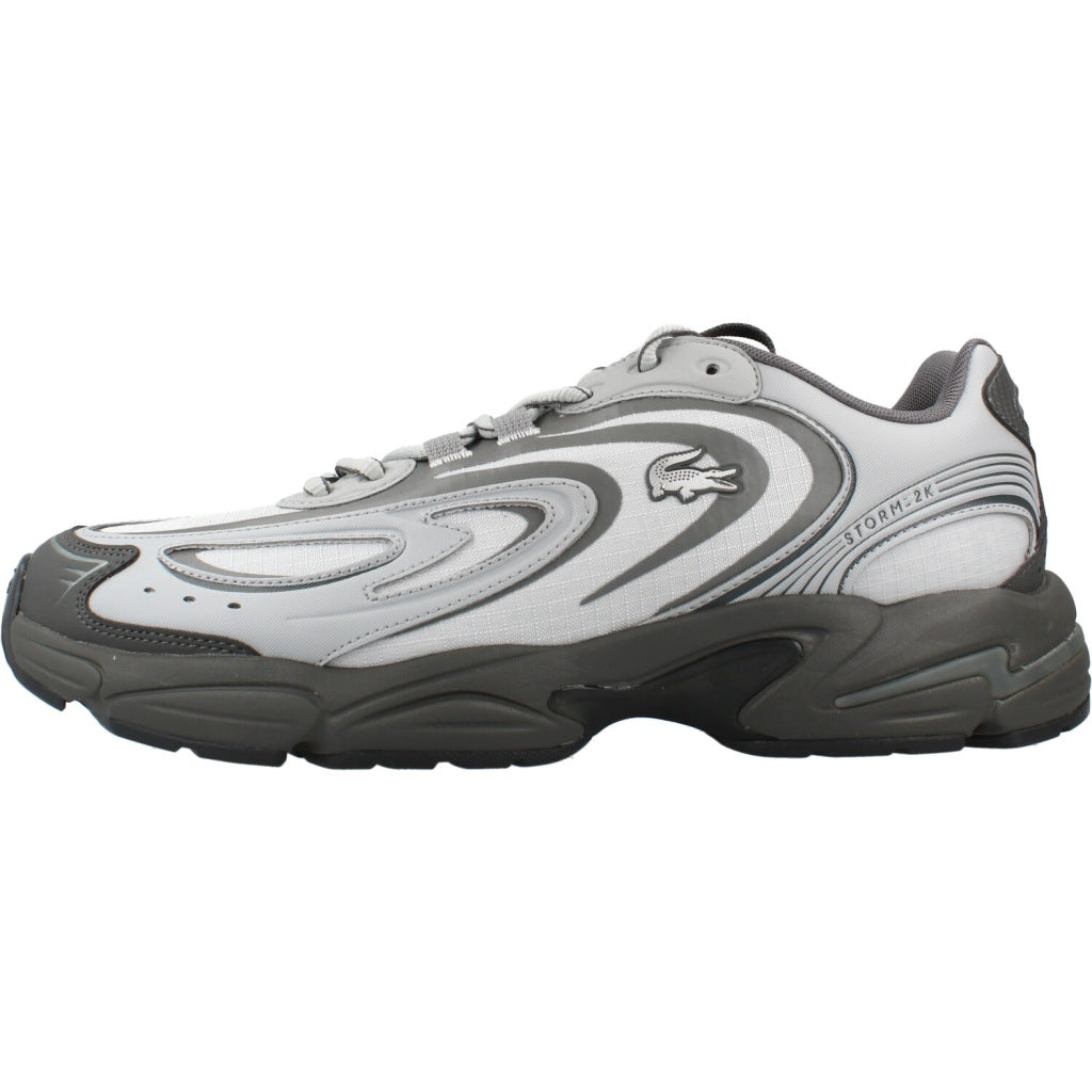 LACOSTE SMA STORM  en color GRIS  (2)