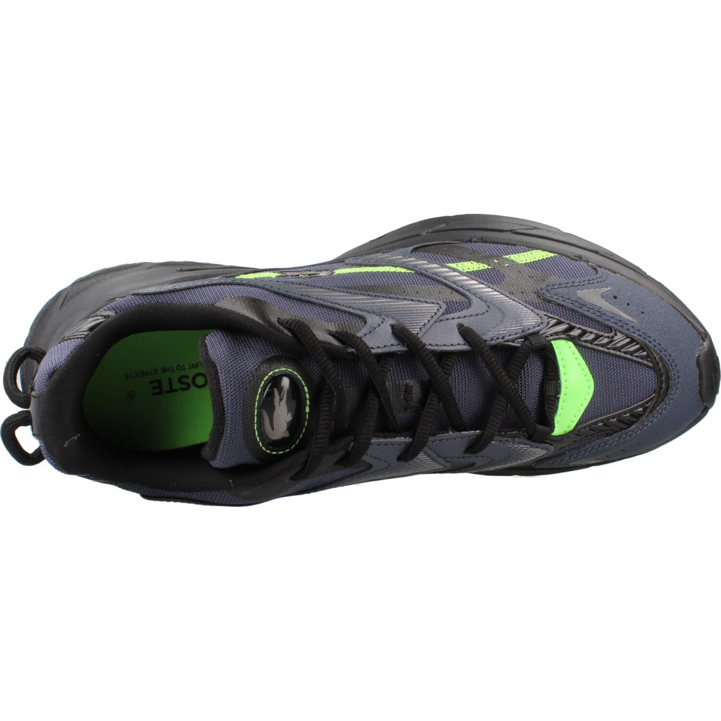 LACOSTE SMA NEO SHOT en color AZUL  (7)