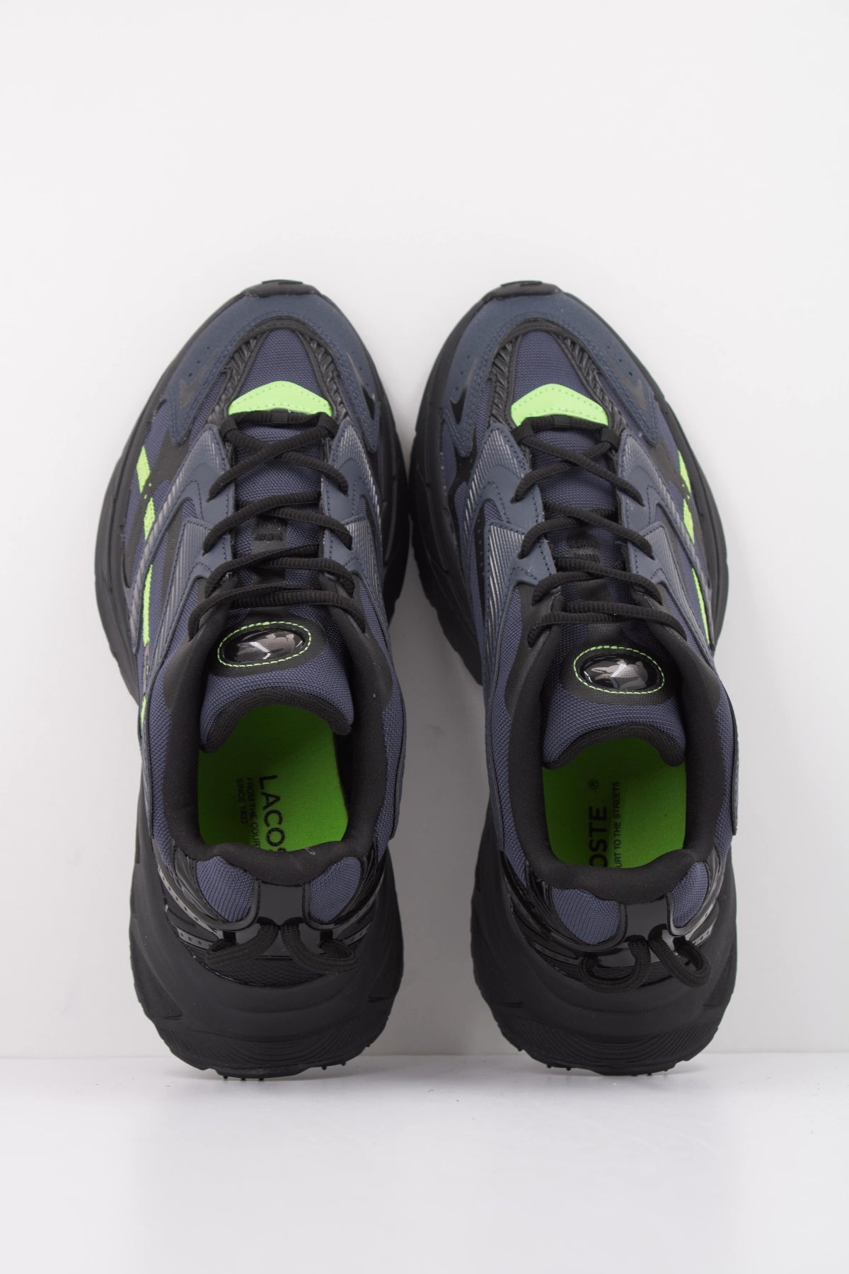 LACOSTE SMA NEO SHOT en color AZUL  (3)