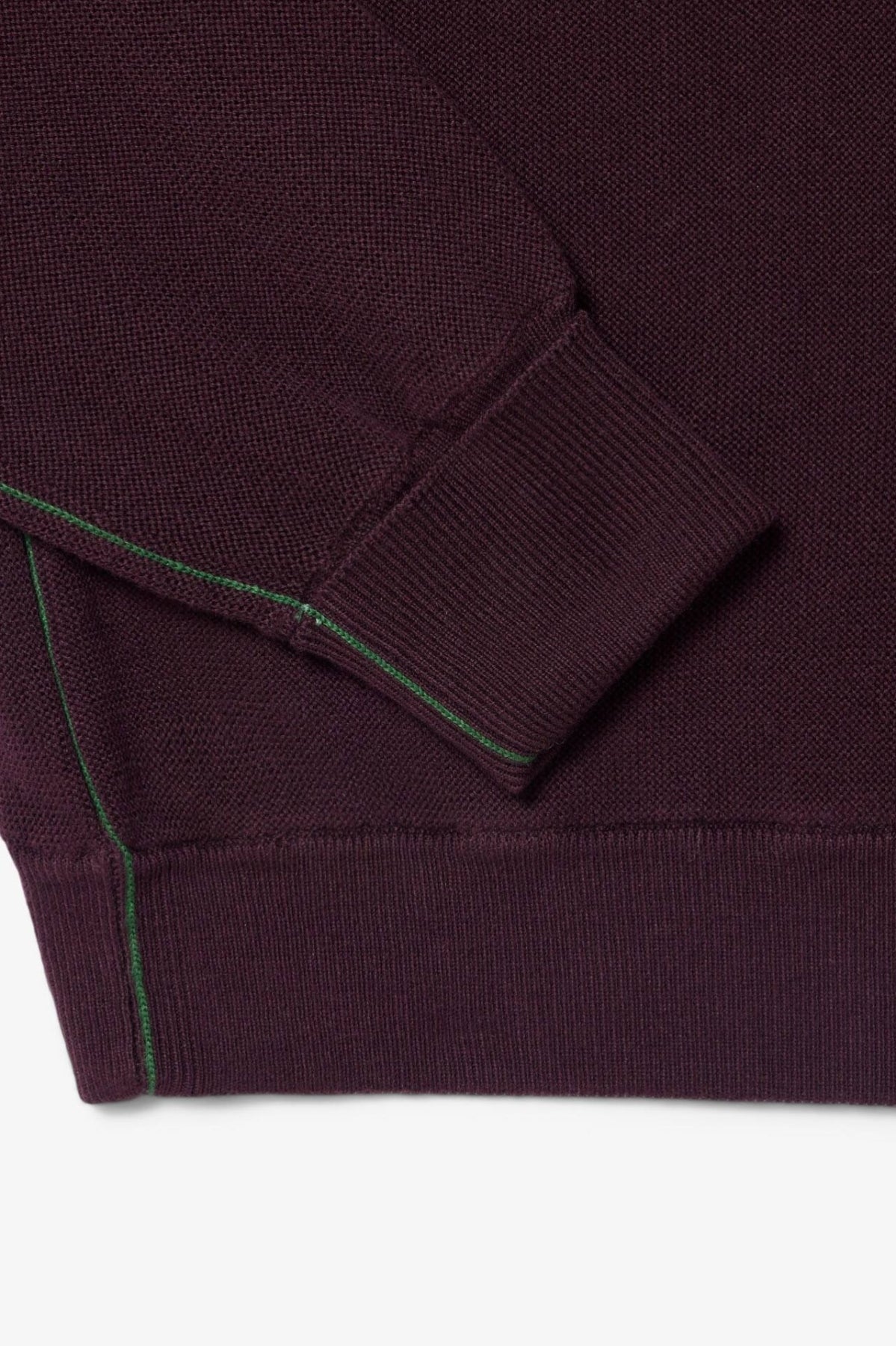 LACOSTE CREWNECKS SWEATERS en color BURDEOS  (4)