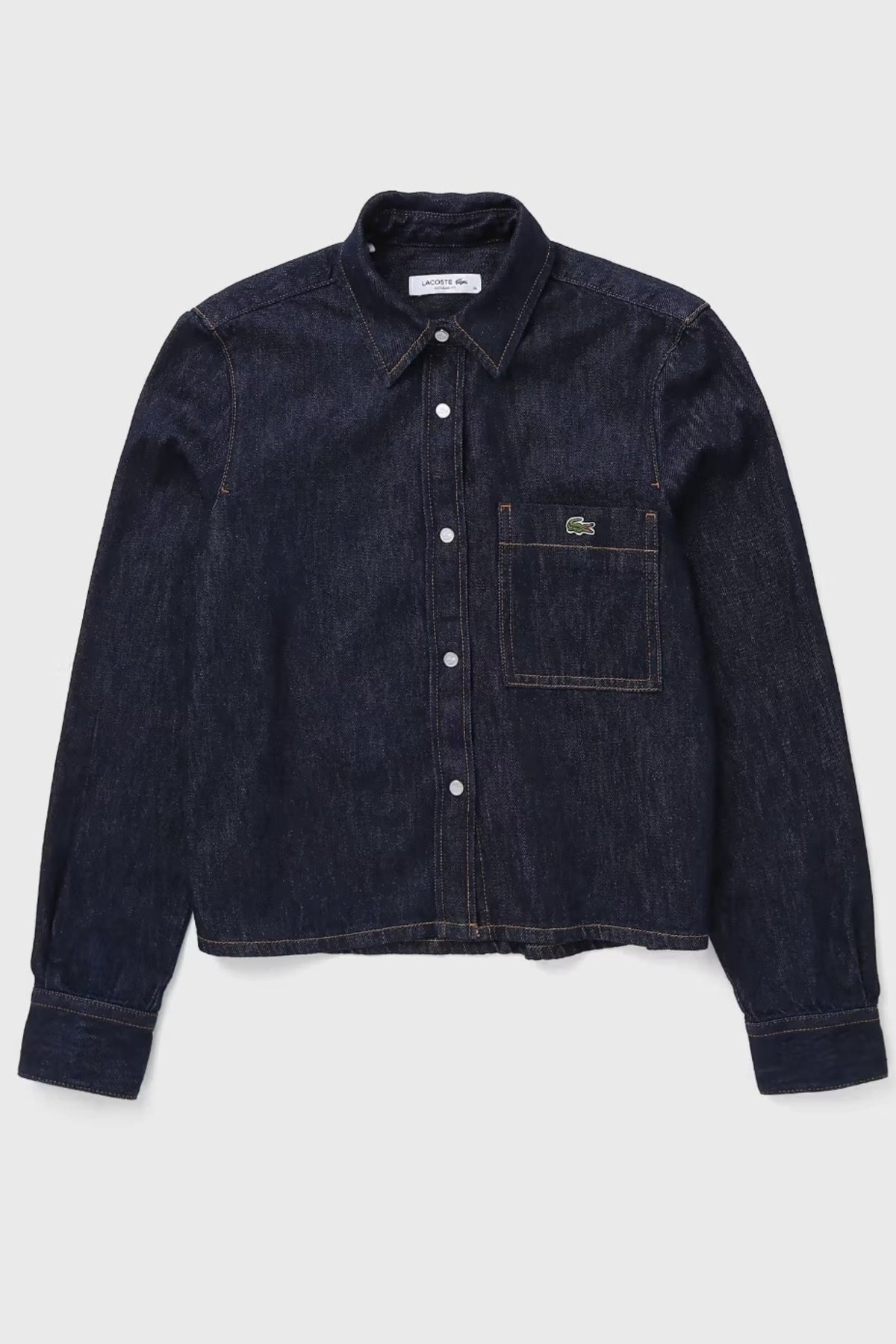 LACOSTE CASUAL SHIRTS en color AZUL  (1)