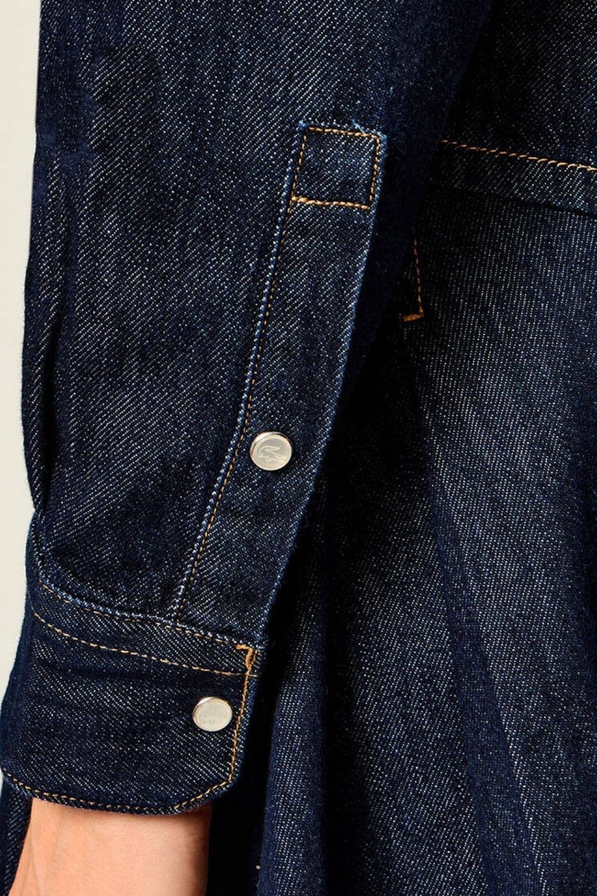 LACOSTE CASUAL SHIRTS en color AZUL  (3)