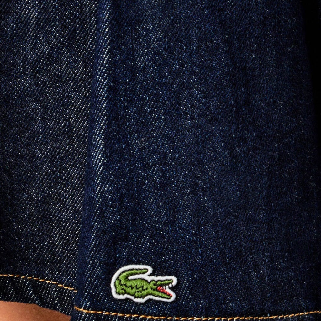 LACOSTE SHORT SKIRTS en color AZUL  (5)