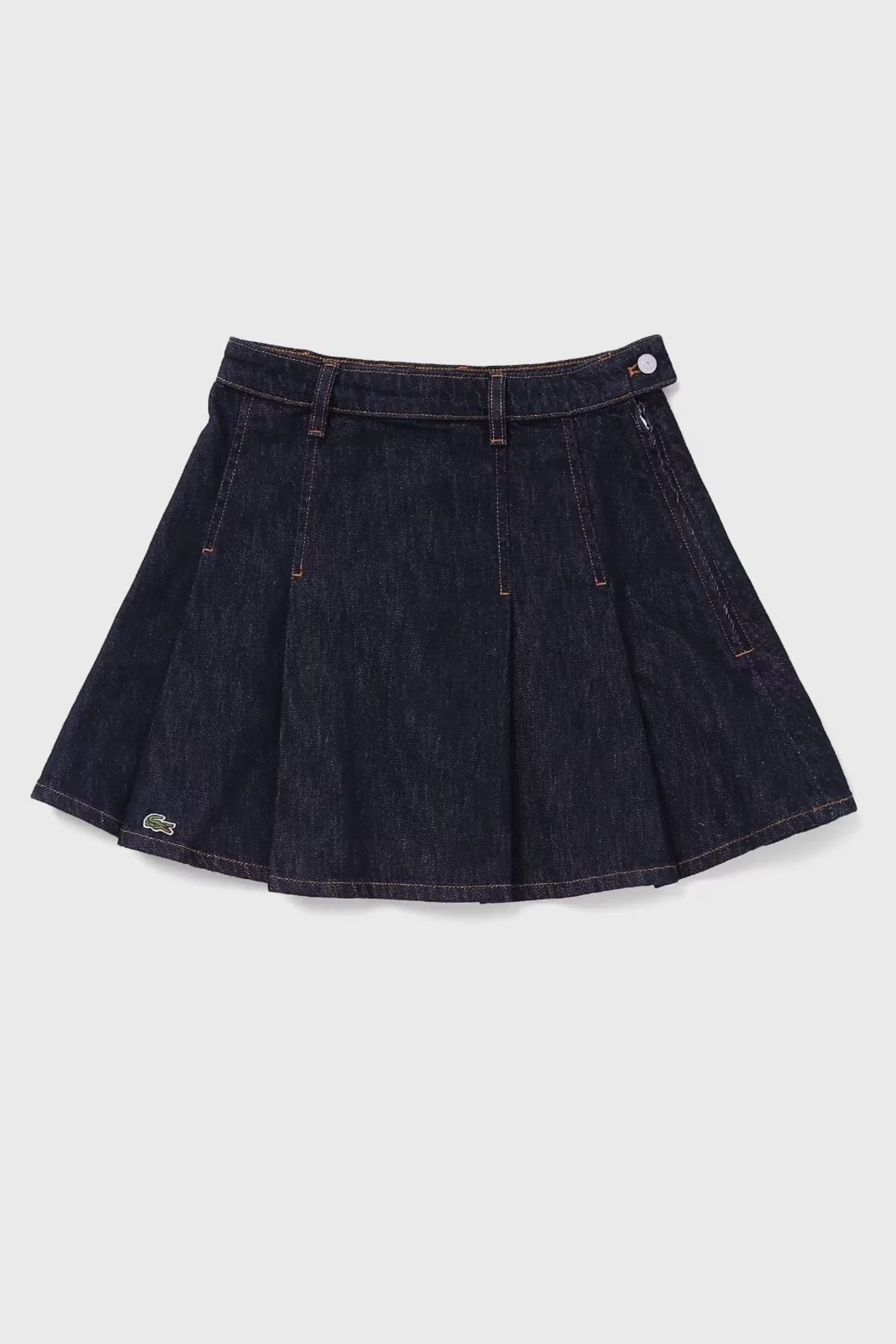 LACOSTE SHORT SKIRTS en color AZUL  (1)