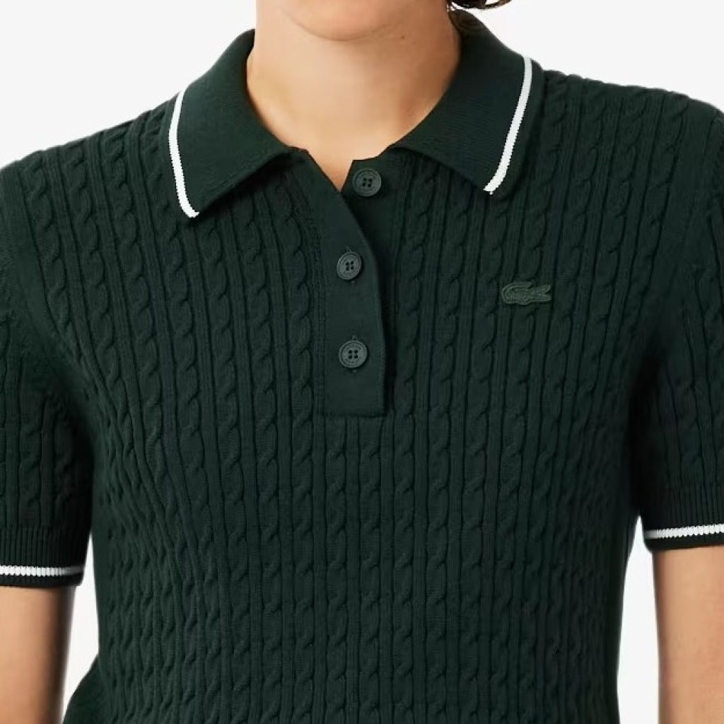 LACOSTE POLO SWEATERS en color   (5)