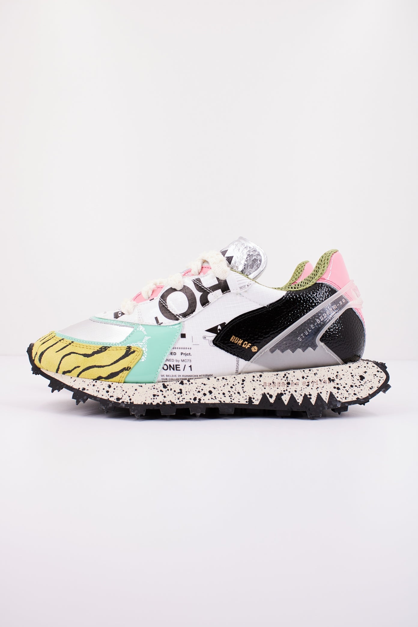 RUN OF RO- ROMA W en color MULTICOLOR  (1)
