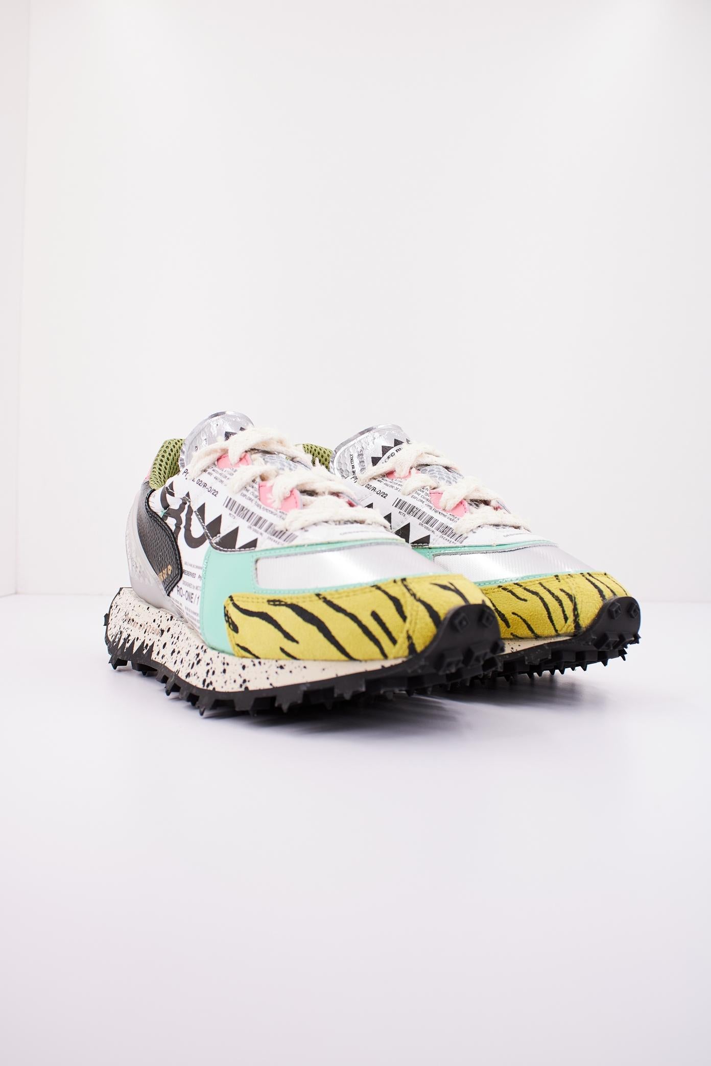 RUN OF RO- ROMA W en color MULTICOLOR  (2)