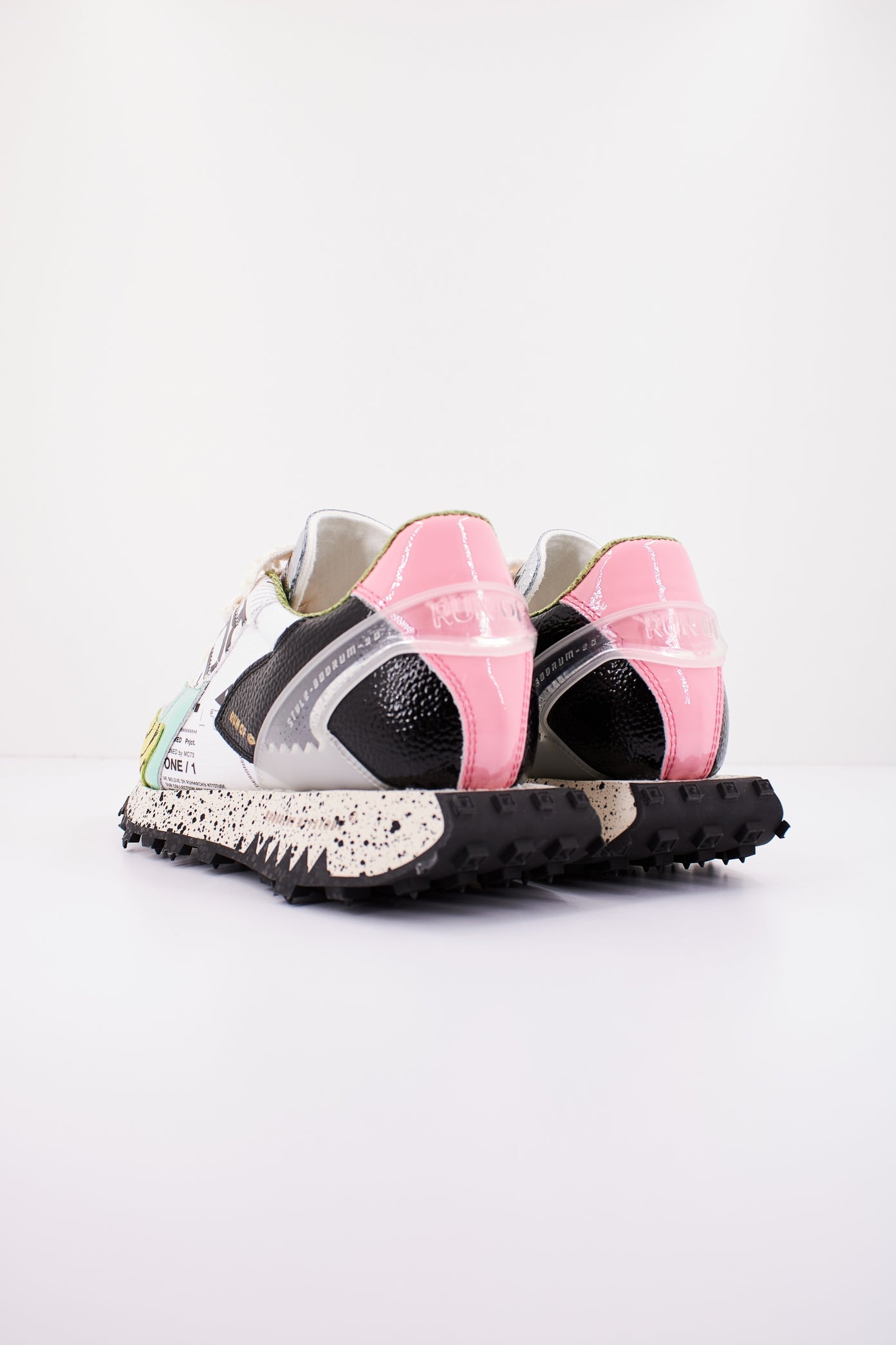 RUN OF RO- ROMA W en color MULTICOLOR  (3)