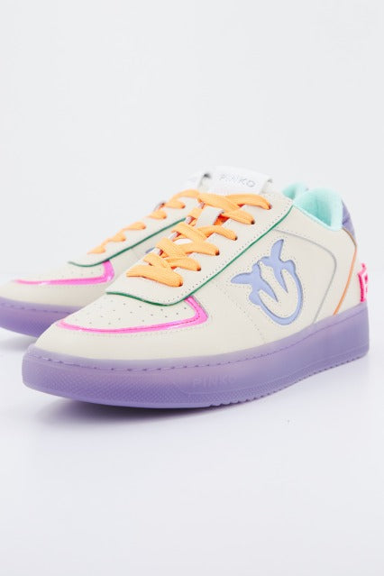 PINKO  NORMANDIA BASKET SNEAKE en color BEIS  (1)