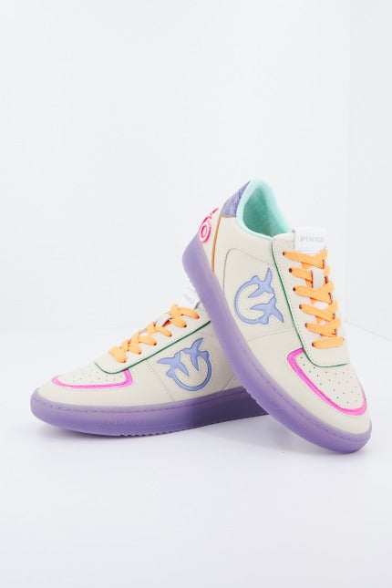 PINKO  NORMANDIA BASKET SNEAKE en color BEIS  (2)