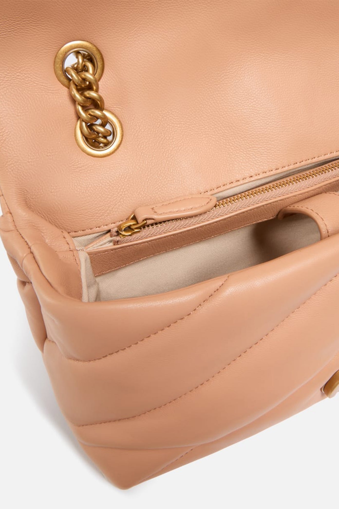 PINKO AF LOVE PUFF CLASSIC CL SH en color ROSA  (4)