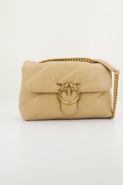 PINKO  LOVE CLASSIC PUFF CL SH en color MARRON CLARO  (1)