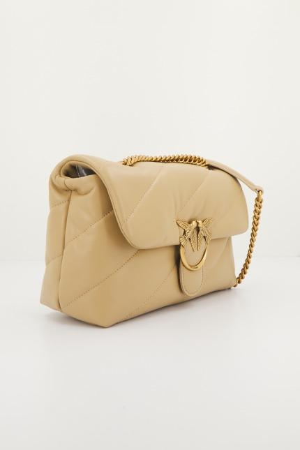 PINKO  LOVE CLASSIC PUFF CL SH en color MARRON CLARO  (2)