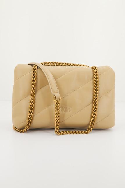 PINKO  LOVE CLASSIC PUFF CL SH en color MARRON CLARO  (3)