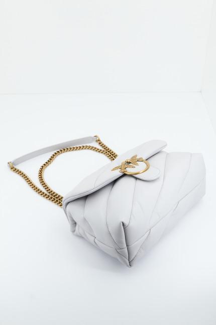 PINKO LOVE PUFF CLASSIC CL SH en color GRIS  (2)