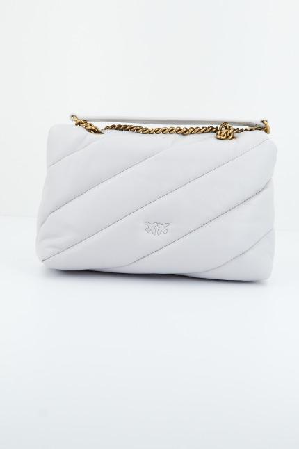 PINKO LOVE PUFF CLASSIC CL SH en color GRIS  (3)