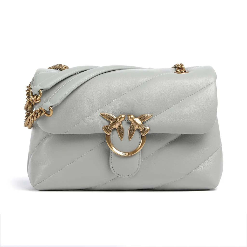 PINKO LOVE CLASSIC PUFF CL SH en color AZUL  (1)