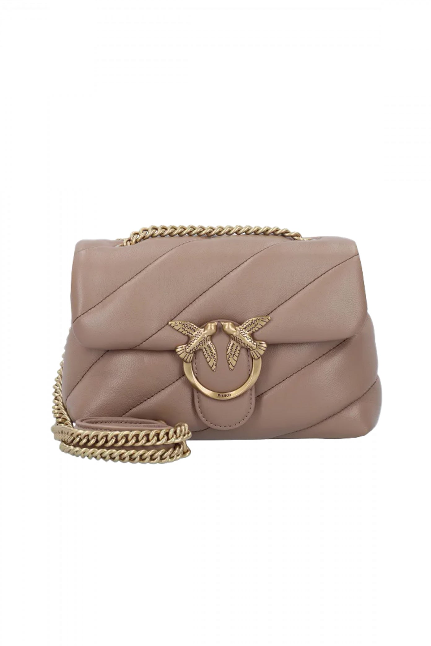 PINKO LOVE PUFF CLASSIC CL SH en color MARRON  (1)